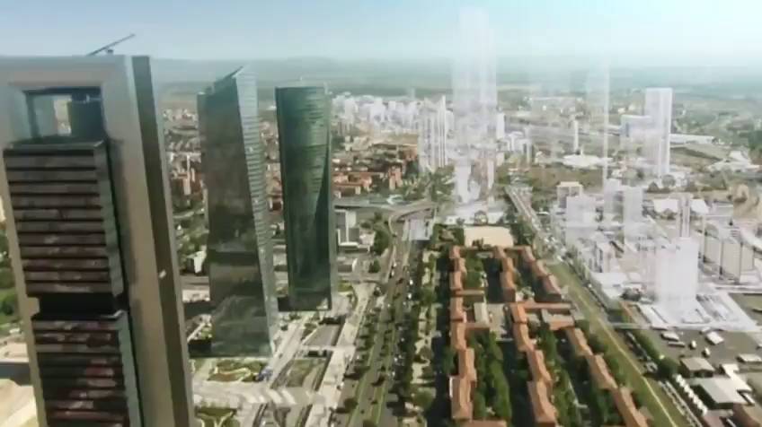 OFIMAD Operacion Chamartin alquiler oficinas