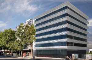 Exterior del Edificio Beatriz, nueva ubicación de Baker & McKenzie en Madrid.