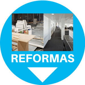 Reformas de oficinas Madrid Ofimad