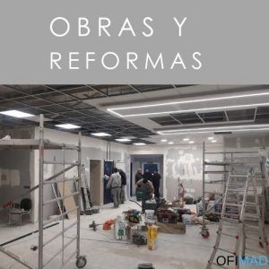 Obras y reformas de oficinas en Madrid
