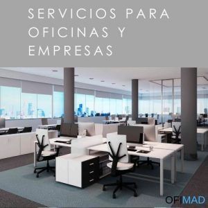 Servicios para oficinas y empresas en Madrid