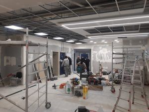 Reforma las oficinas de MFC MOLDES en Alcalá de Henares