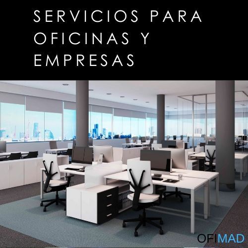 Servicios para oficinas y empresas en Madrid